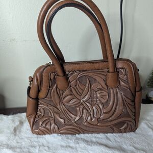 Brown Leather Purse